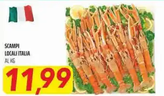 Scampi Locali Italia al kg