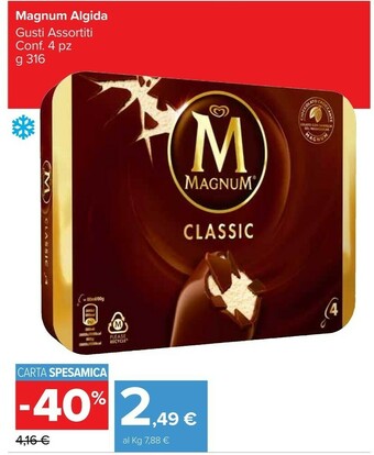 Carrefour Market Magnum Magnum offerta
