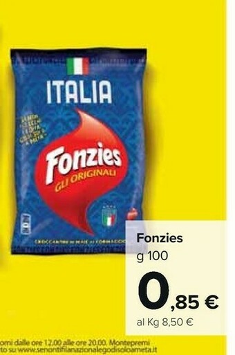 Carrefour Market Fonzies Snack offerta