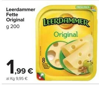 Carrefour Market Leerdammer Formaggio offerta