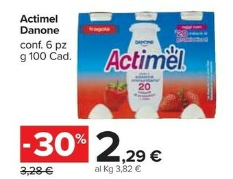 Carrefour Market Actimel Actimel offerta