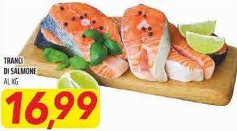 Tranci di Salmone al kg