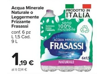 Frasassi Acqua