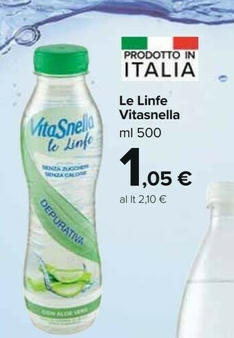 Carrefour Market Vitasnella Acqua offerta
