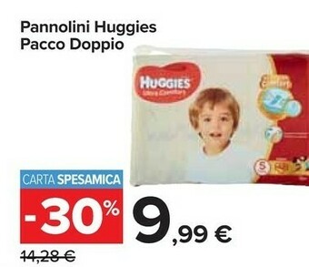 Carrefour Market Huggies Pannolini offerta