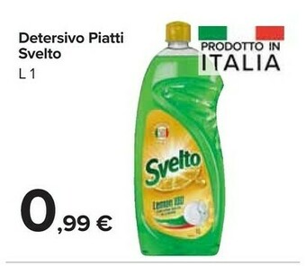 Carrefour Market Svelto Detersivo piatti offerta