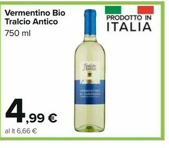 Carrefour Market Tralcio antico Chianti offerta