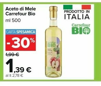 Carrefour Market Aceto offerta
