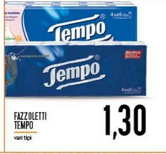 Conad Tempo Fazzoletti offerta