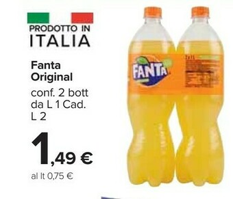 Carrefour Market Fanta Fanta offerta