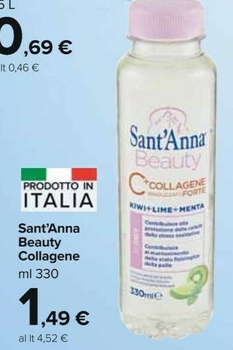 Carrefour Market Sant'anna Acqua Sant'Anna offerta
