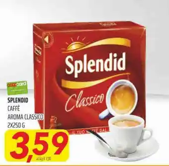 Coop Superstore Splendid caffè classico 2x250 g offerta