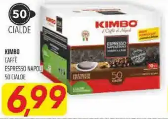 Coop Superstore Kimbo Caffè Espresso Napoli 50 cialde offerta