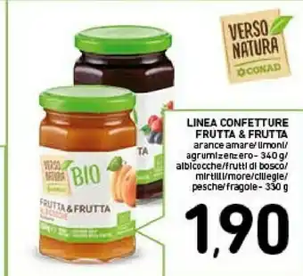 Conad City Conad - Frutta & Frutta Albicocche Bio Verso Natura 330 G(ml) offerta