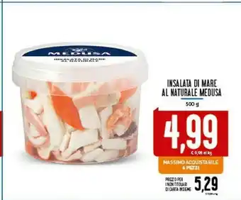 Conad City Medusa Insalata Di Mare Al Naturale 500 G offerta