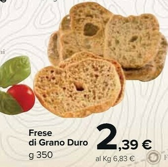 Carrefour Market Frese Di Grano Duro offerta