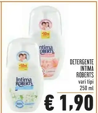 Conad Roberts Detergente Intima offerta