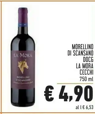 La mora La Mora - Morellino Di Scansano DOCG