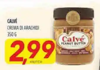 Coop Superstore Calvé Crema di Arachidi 350 g offerta