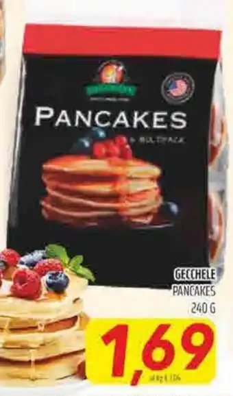 Coop Superstore Gecchele Pancakes 240 g offerta