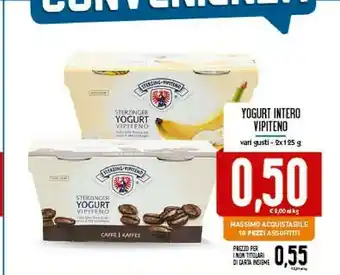 Conad City Vipiteno Sterzing- - Yogurt Intero Caffè 125 G(ml) offerta