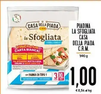 Conad City Casa Della Piada Piadina La Sfogliata offerta
