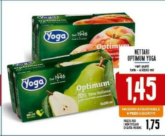 Conad City Yoga Nettari Optimum offerta