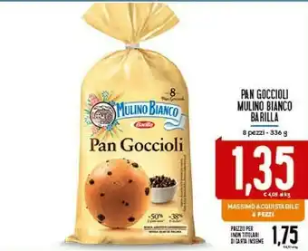 Mulino Bianco Pan Goccioli 336 G(ml)