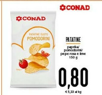 Conad City Patatine offerta