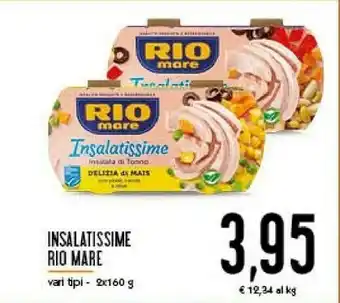 Conad City Rio Mare Insalatissime Riso E Tonno 160 G(ml) offerta