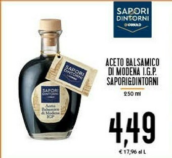 Conad City Aceto Balsamico Di Modena Igp offerta