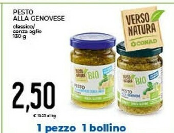 Conad City Pesto Alla Genovese offerta