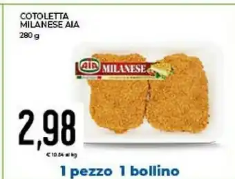 Conad City Aia Cotoletta Milanese offerta