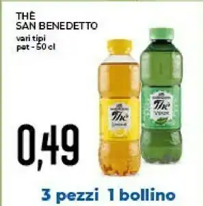 Conad City San Benedetto The Verde Con Aloe Vera 500 G(ml) offerta