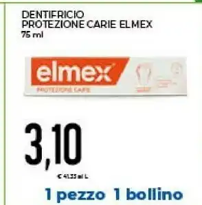 Elmex Dentifricio Protezione Carie 75 Ml