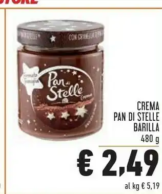 Conad Mulino Bianco Barilla Crema Pan Di Stelle offerta