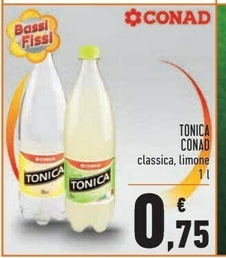 Conad Conad - Tonica 1000 G(ml) offerta
