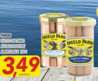 Coop Superstore Angelo Parodi Filetto di tonno all'olio di oliva/al naturale 150 g offerta