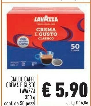Conad Lavazza - Caffè Crema E Gusto offerta