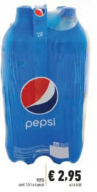 Conad Pepsi - Pepsi 1500 G(ml) offerta