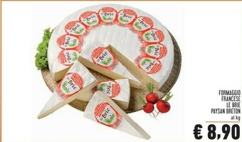 Conad Paysan Breton Formaggio Francese Le Brie offerta