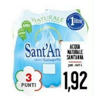 Conad Conad - Acqua Naturale 1000 G(ml) offerta