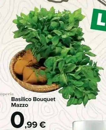 Carrefour Basilico Bouquet Mazzo offerta