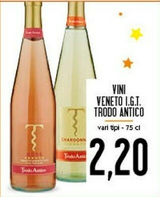 Conad Trodo Antico Vini Veneto Igt offerta