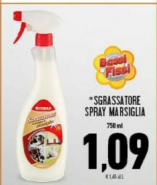 Conad Conad Sgrassatore Spray Marsiglia offerta