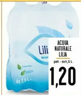 Conad Lilia Lilia - Acqua Minerale Naturale offerta