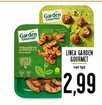 Conad Garden Gourmet Linea offerta