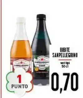 Conad San Pellegrino Sanpellegrino - Chinò 500 G(ml) offerta