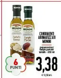 Conad Monini Monini Condimenti Aromatizzati offerta