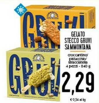 Conad Sammontana Gelato Stecco Gruvi offerta